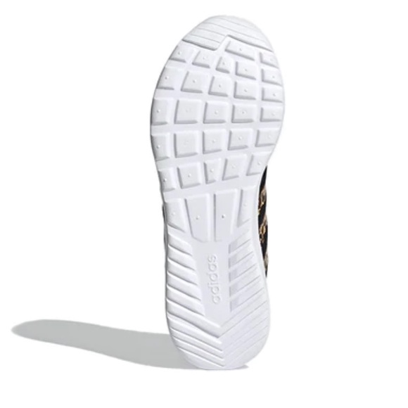 Adidas QT Racer 2.0 leopard striped athletic shoes - Picture 4 of 4